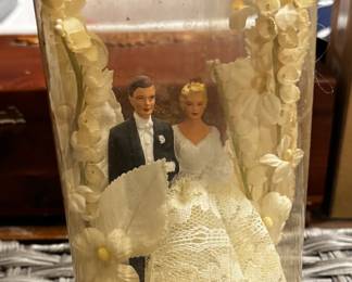 Vintage Wedding Topper