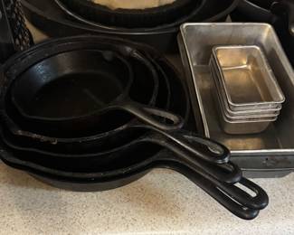 Cast Iron Pans