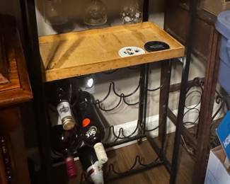 Wine Rack/Wine Table