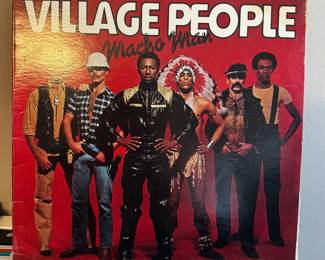 Village People vinyl record