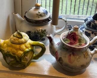 Teapots