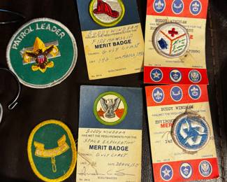 Boy Scout Badges
