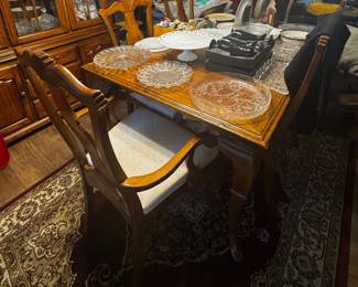 Dining Room Table and Chairs
