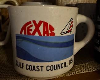Texas Boy Scout Mug