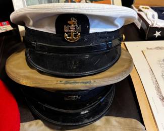 U.S. Navy Hats