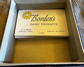 Borden Business Cards