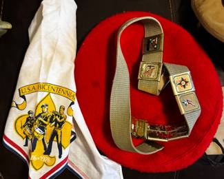 Boy Scout Items