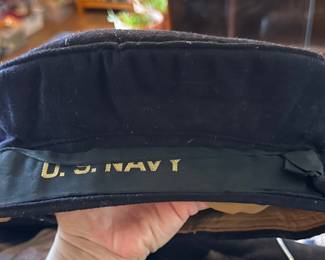 U.S. Navy hat