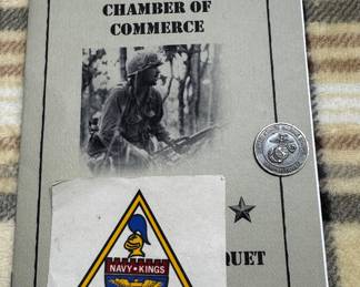 Kingsville Chamber of Commerce banquet program booklet