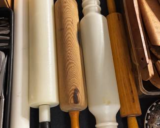 Assorted Rolling Pins
