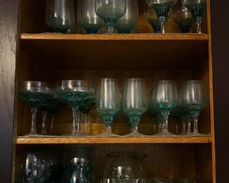 Assorted Stemware