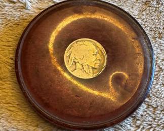 Buffalo Nickel Paperweight