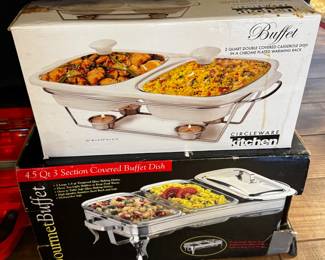 Buffet Dishes