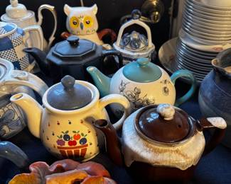 More Teapots