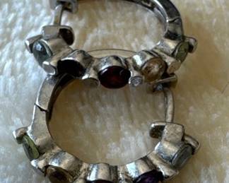Sterling silver earrings