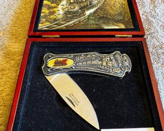 Locomotive Pocketknife