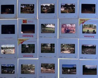 1960s Boy Scouts Kodak 35mm slide photos