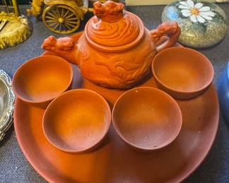 Oriental Dragonware Tea Service