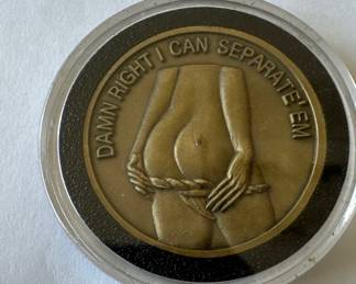 Air traffic controller challenge coin