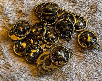 Vintage Borden Elsie Charms