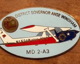 Lots of Vintage Lion's Club Pins and Ephemera
