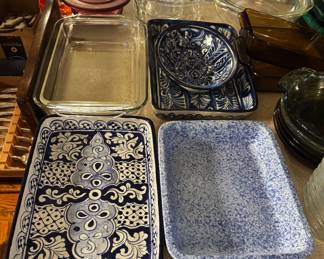 Casserole Dishes and Kitchenware
