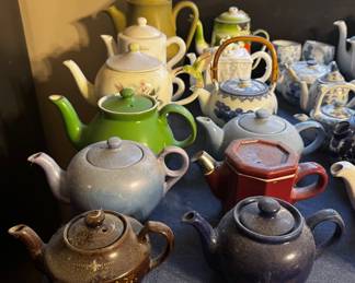 Several Teapots
