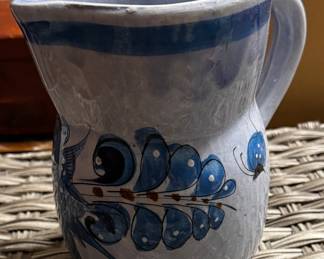 Small Pottery Pitcher