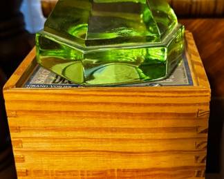Windjammer Deck Prism Paperweight