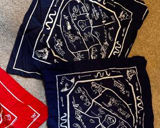 Vintage King Ranch Texas Kingsville Bandana