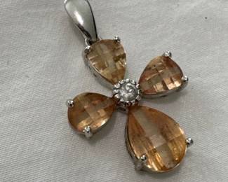 Sterling silver charm