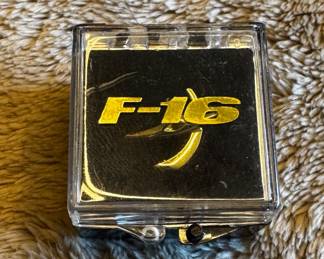 F-16 Tie Pin