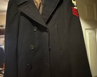 Vintage U.S. Navy Uniform Items