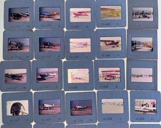 Airplanes 1980s Kodak 35mm slide photos