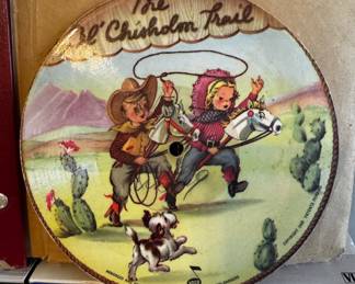 Vinyl 7" Picture Disc 78RPM The Ol Chisholm Trail