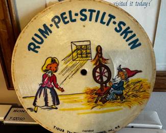 Picture Disc 78RPM RUM-PEL-STILT-SKIN