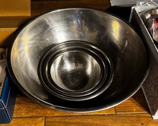 Stainless Bowls