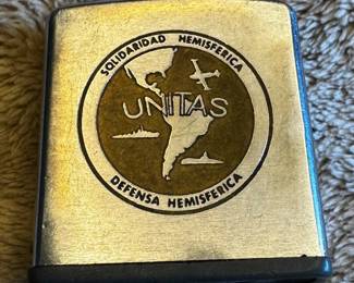 USN Unitas Zippo Measure