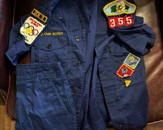 Vintage Cub Scout Uniform