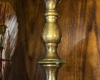 Brass Candlestick
