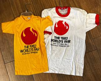 1982 World's Fair T Shirts