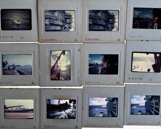 1960s US Navy Kodak 35mm slide photos
