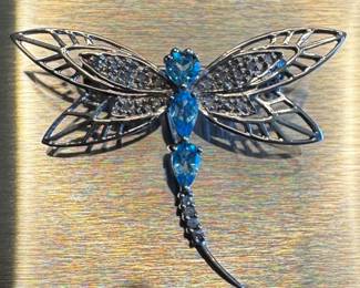 Costume Dragonfly Pin