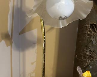 Small Brass Table Lamp