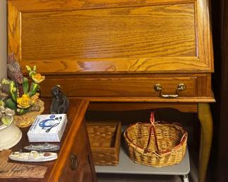 Wooden Secretary