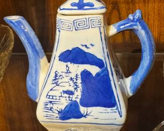 Oriental Teapot