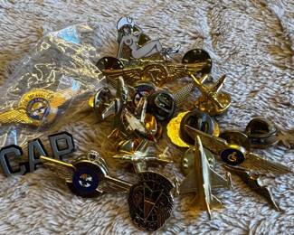 Assorted Aircraft Pins