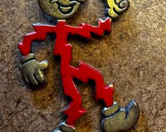 Reddy Kilowatt Pin