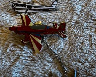 Aircraft Tie Pins