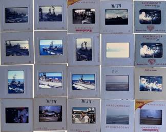 1960s US Navy Kodak 35mm slide photos